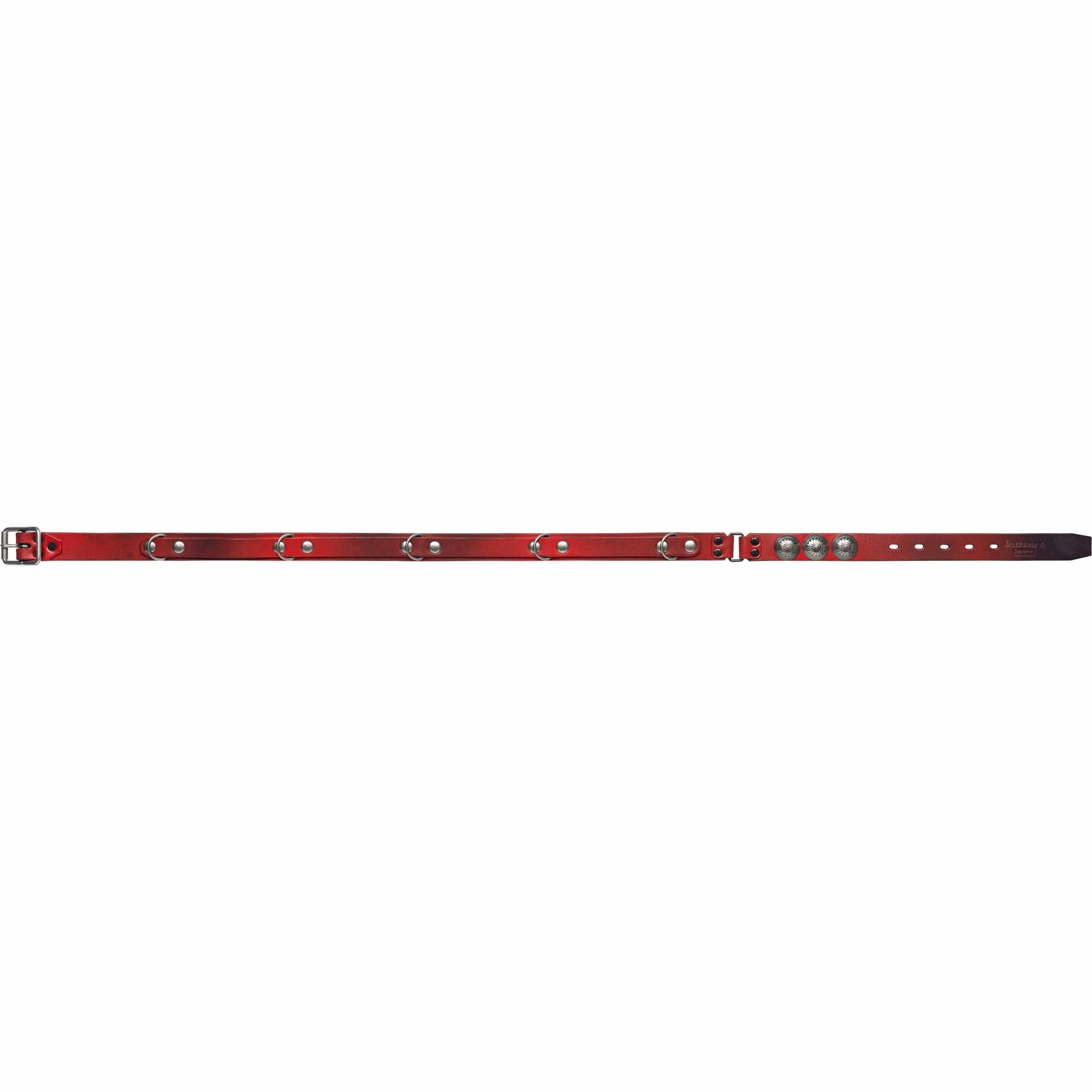Supreme®/blackmeans Concho Leather Belt view 7